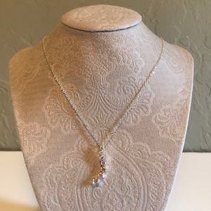 Rhinestone necklace